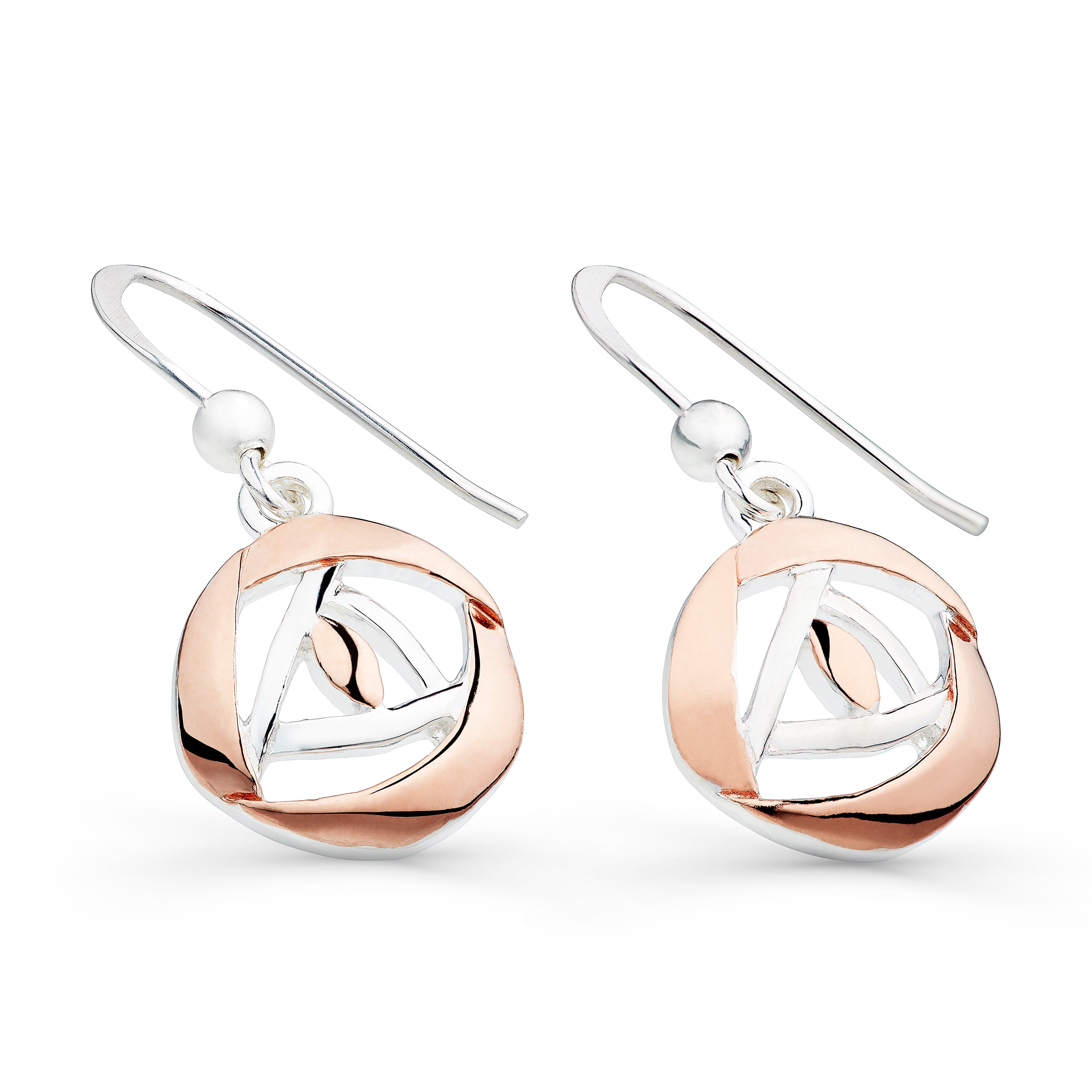 Mackintosh Rose Earrings